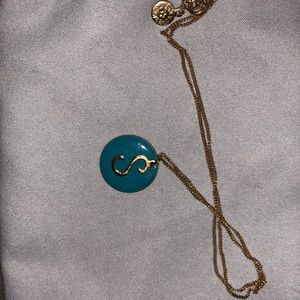 Janna Conner “S” initial necklace